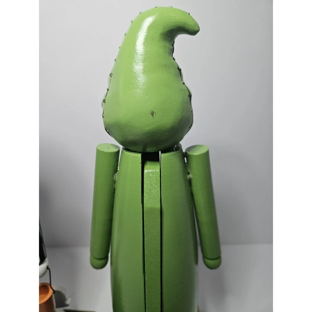 Disney Nightmare Before Christmas Jack Skellington Oogie Boogie Nutcracker Set